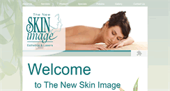 Desktop Screenshot of newskinimage.com